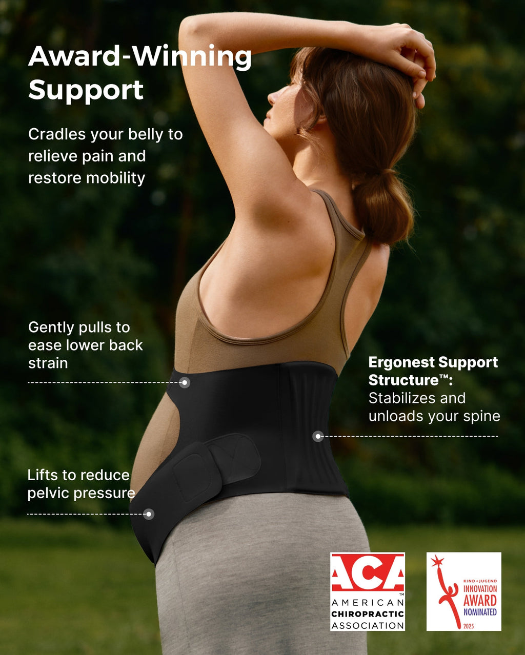 BumpEase Maternity Belly Band