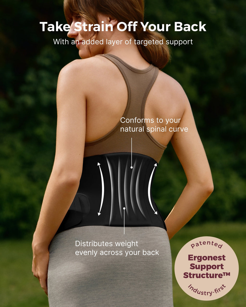 BumpEase Maternity Belly Band