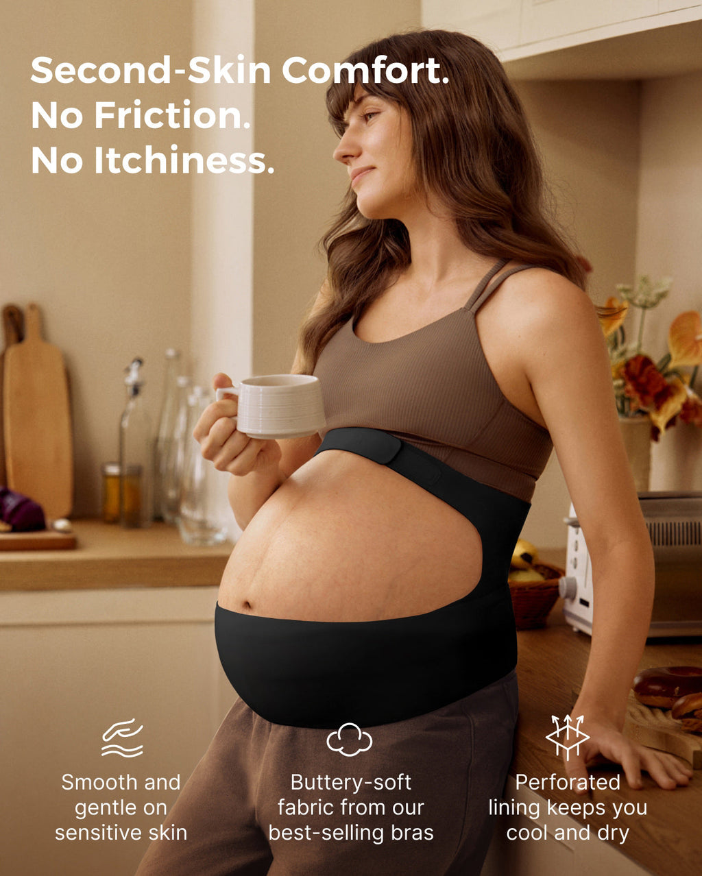 BumpEase Maternity Belly Band