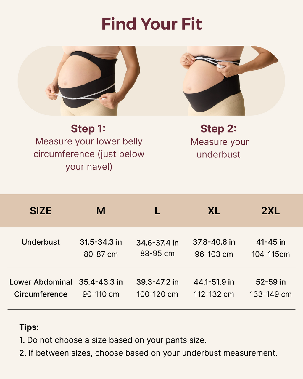 BumpEase Maternity Belly Band