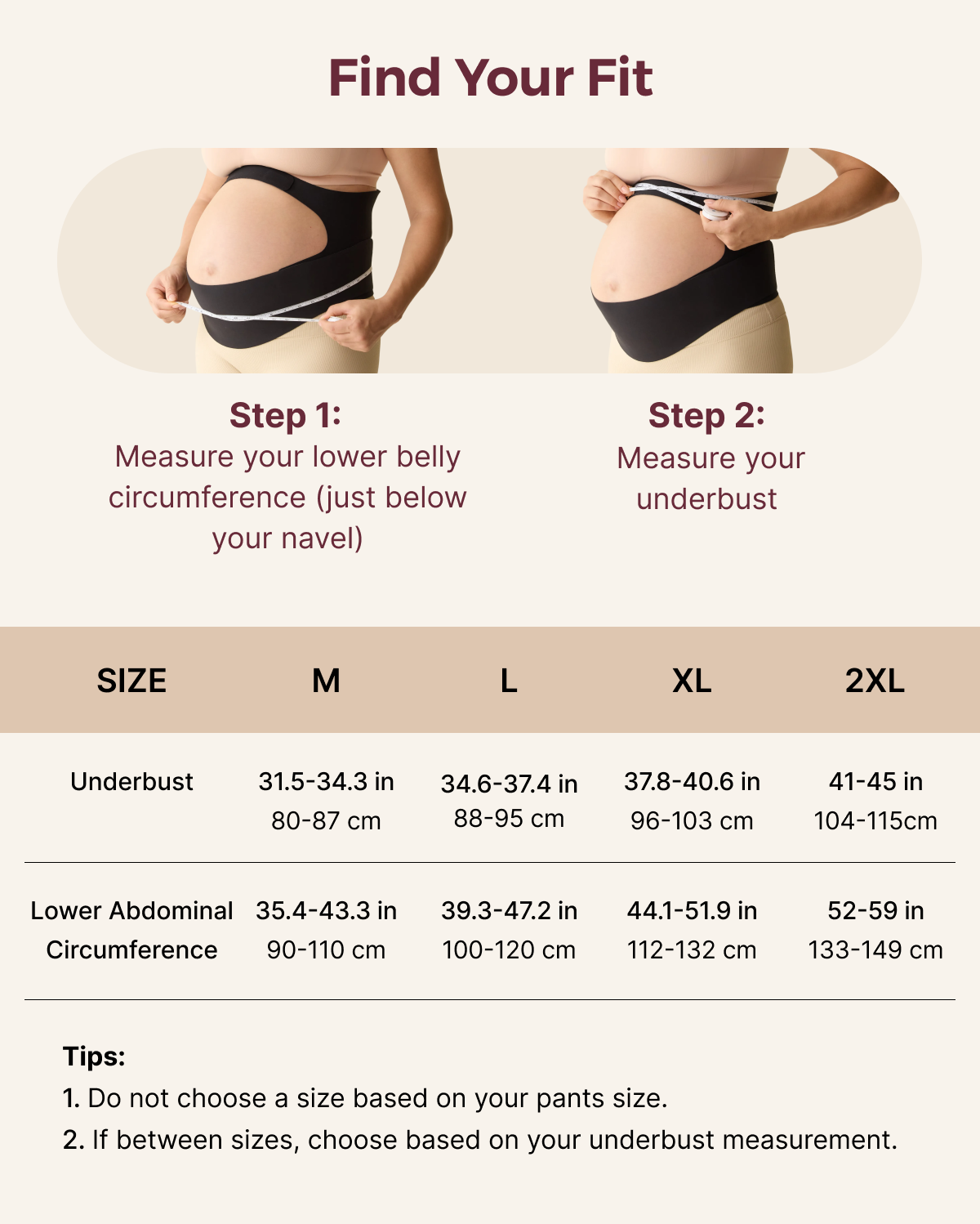 BumpEase Maternity Belly Band