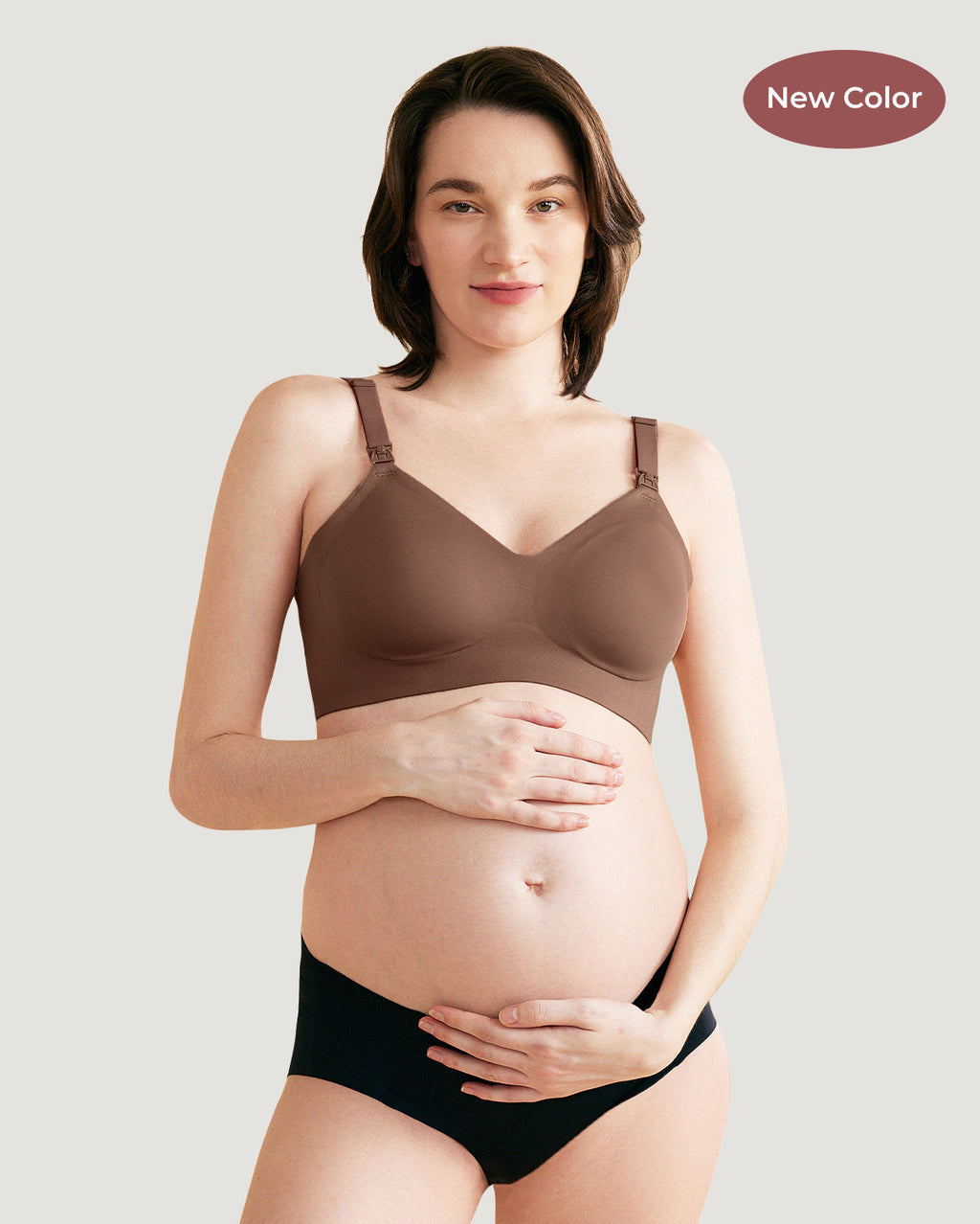 Cloudline Seamless Nursing Bra