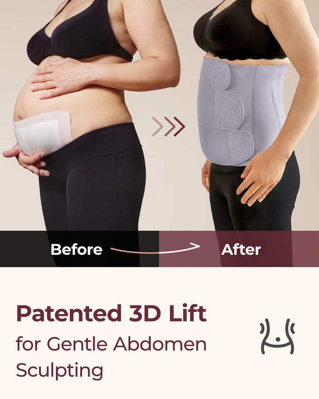 Ergowrap Postpartum Belly Wrap