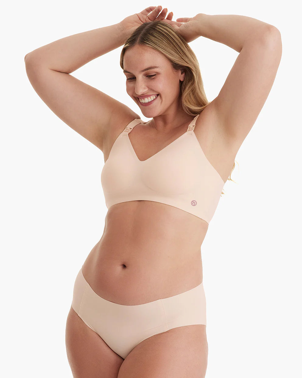 Cloudline Seamless Nursing Bra