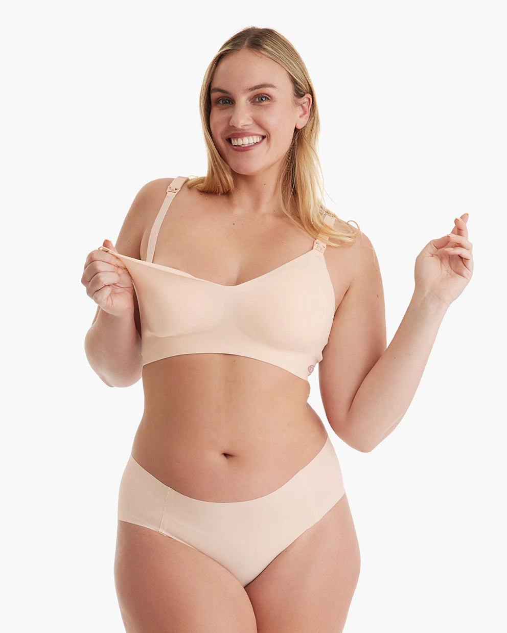 Cloudline Seamless Nursing Bra