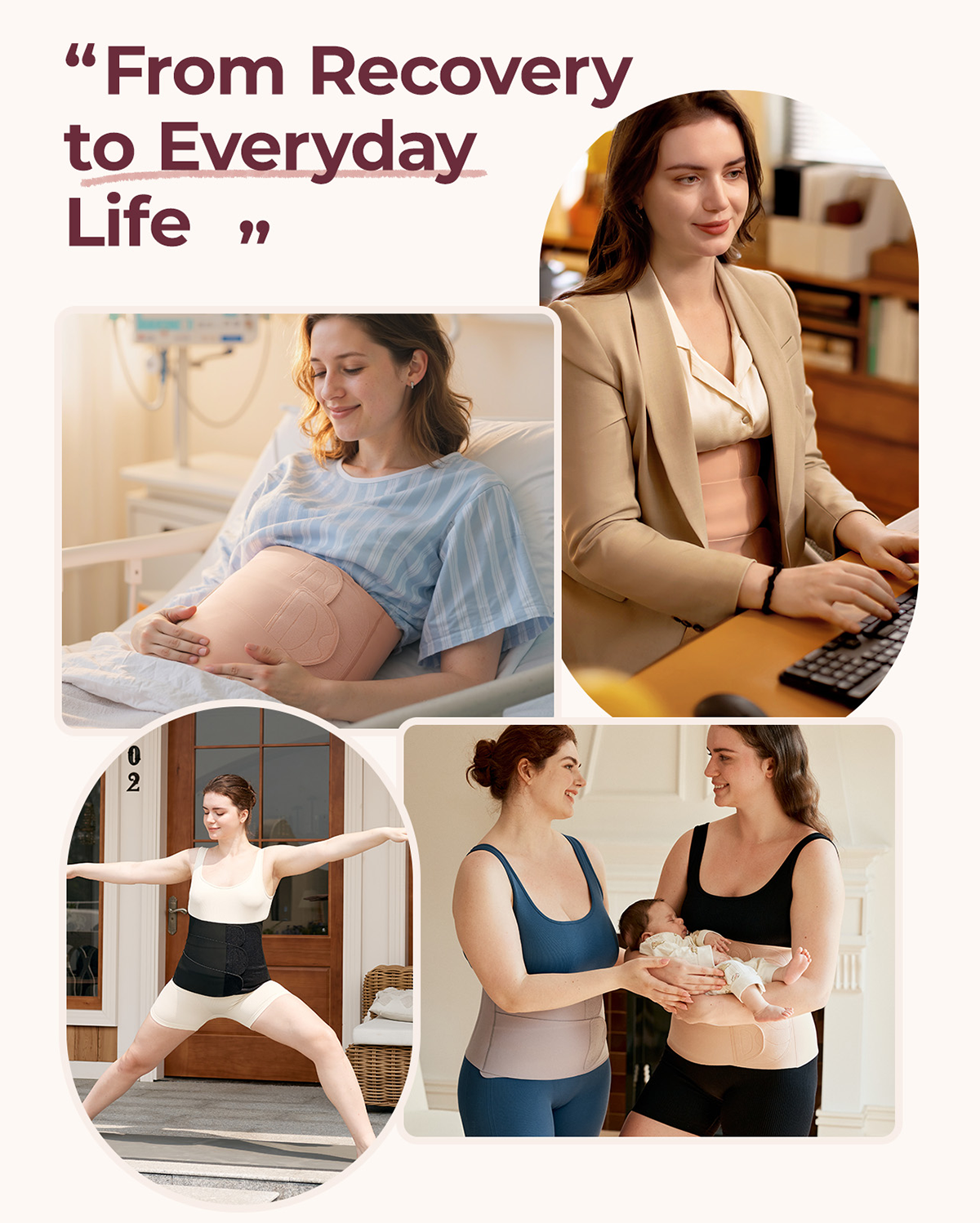 Ergowrap Postpartum Belly Wrap