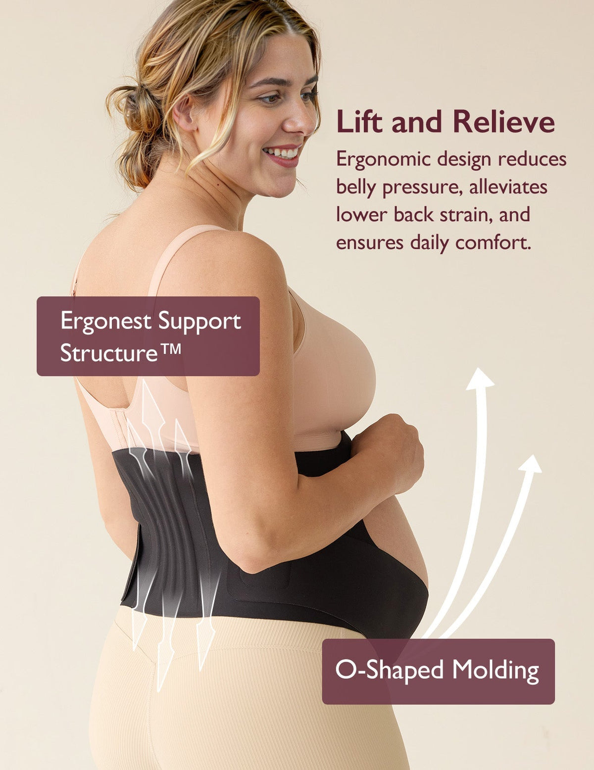 BumpEase Maternity Belly Band