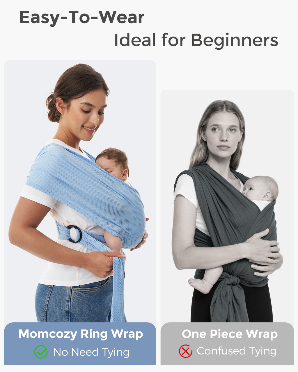 SnapLite Cooling Mesh Wrap Carrier