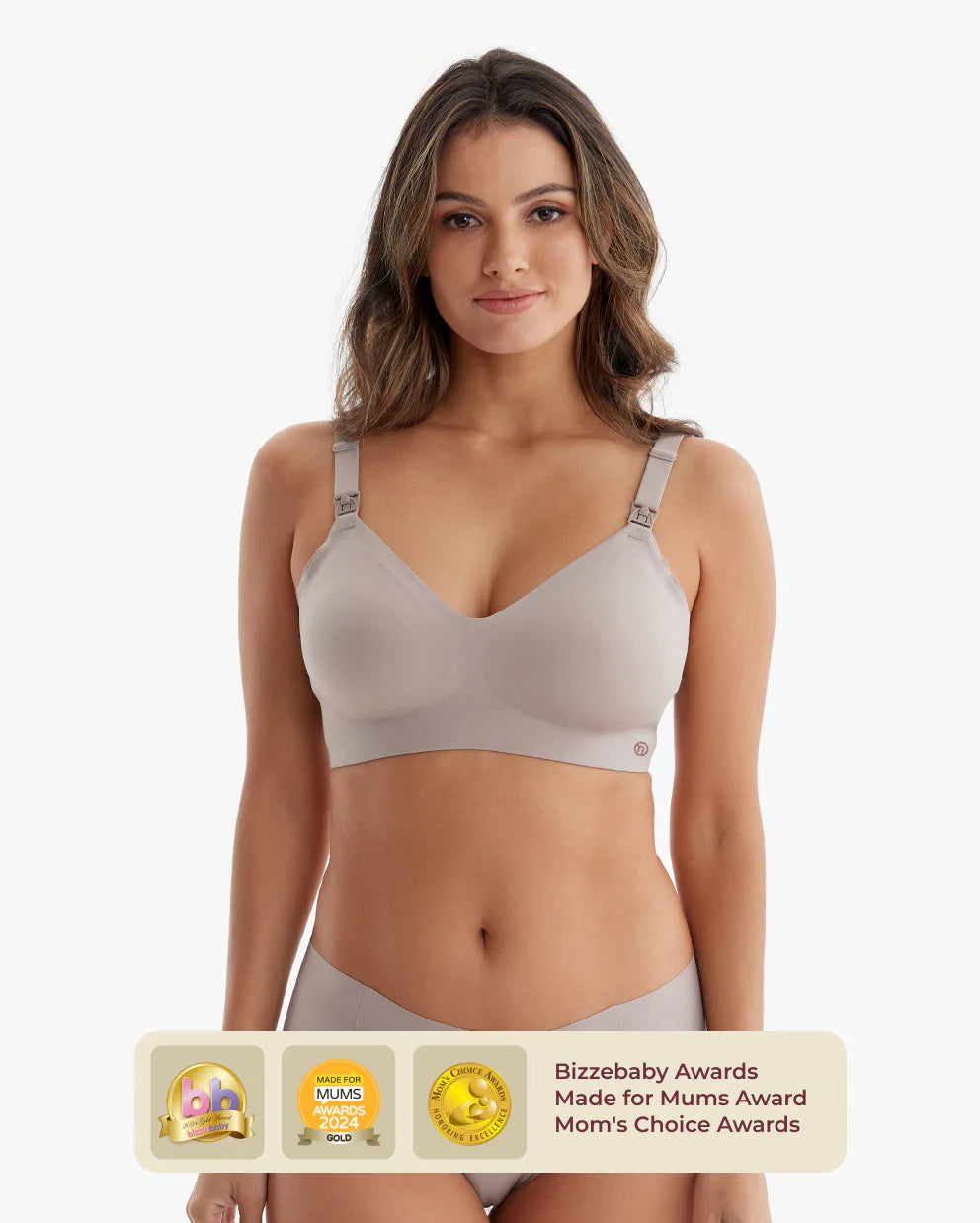 Cloudline Seamless Nursing Bra