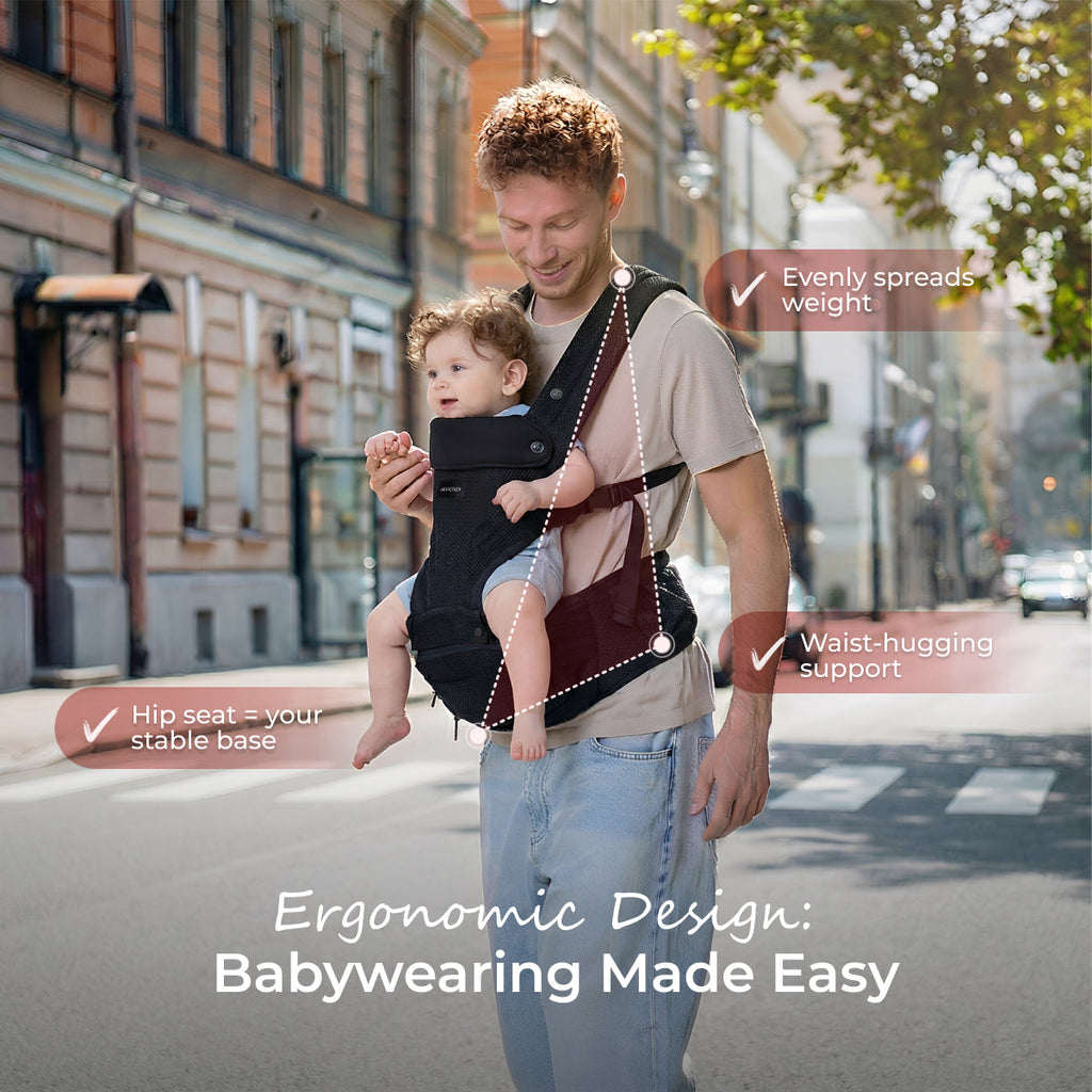 Move2Fit 2-in-1 Hip Seat Carrier