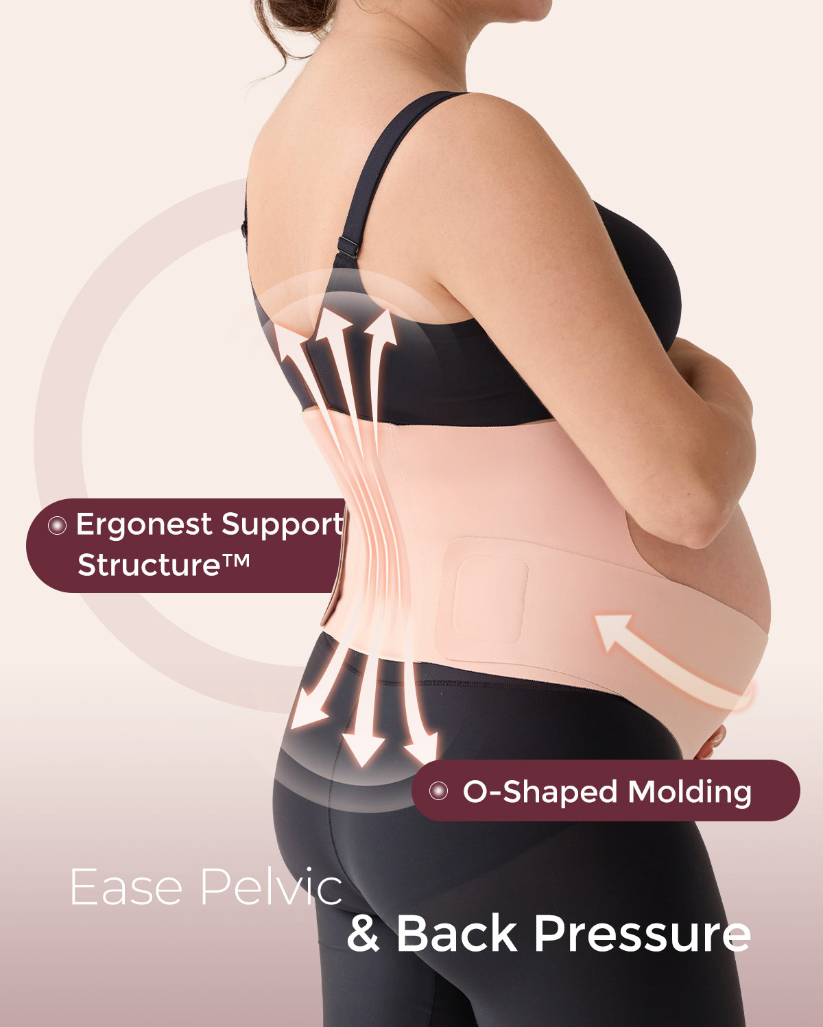 BumpEase Maternity Belly Band