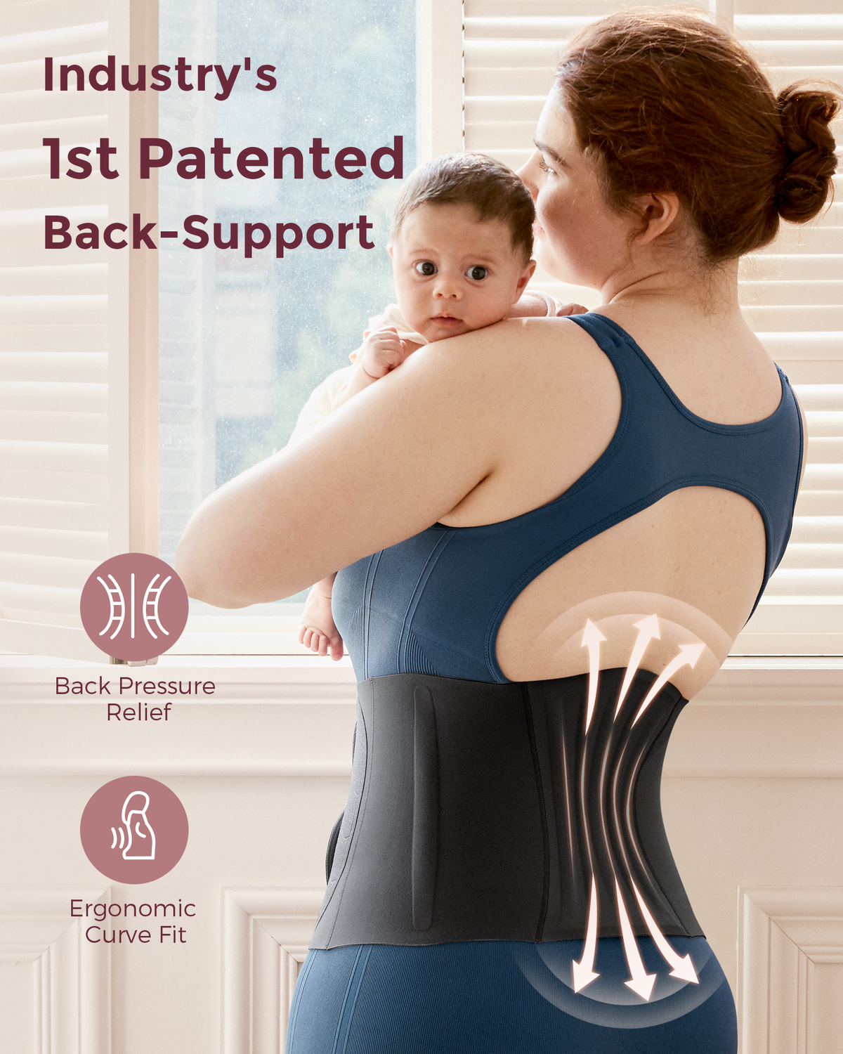 Ergowrap Postpartum Belly Wrap