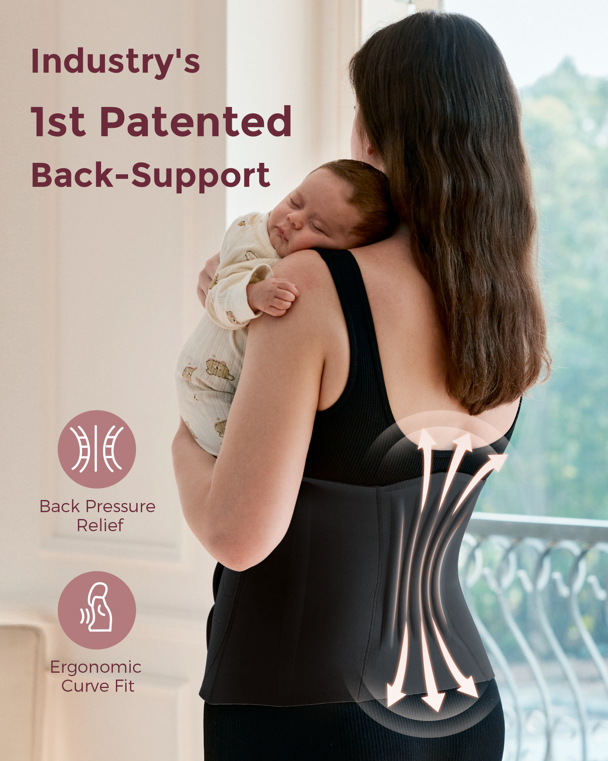 Ergowrap Postpartum Belly Wrap