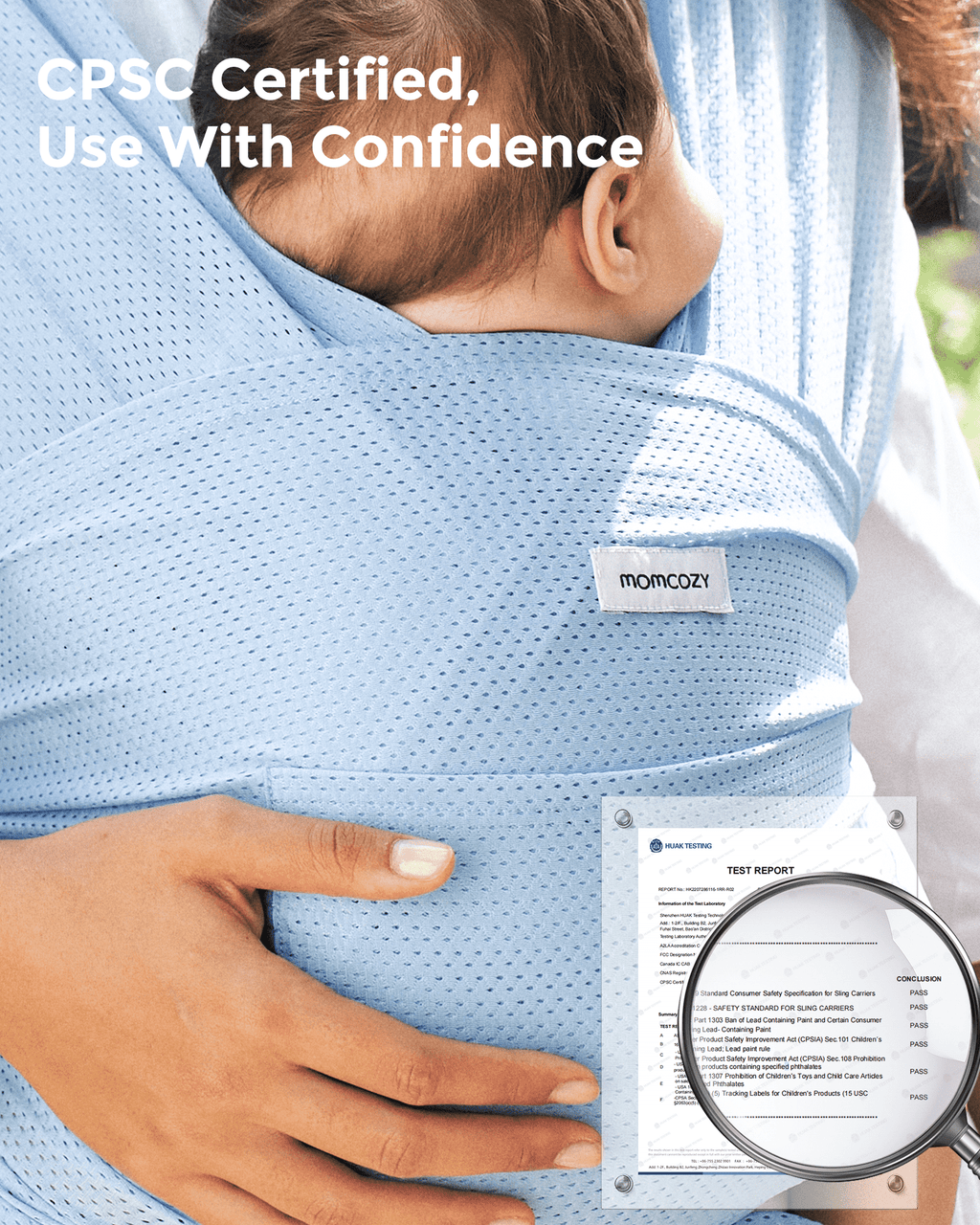 SnapLite Cooling Mesh Wrap Carrier