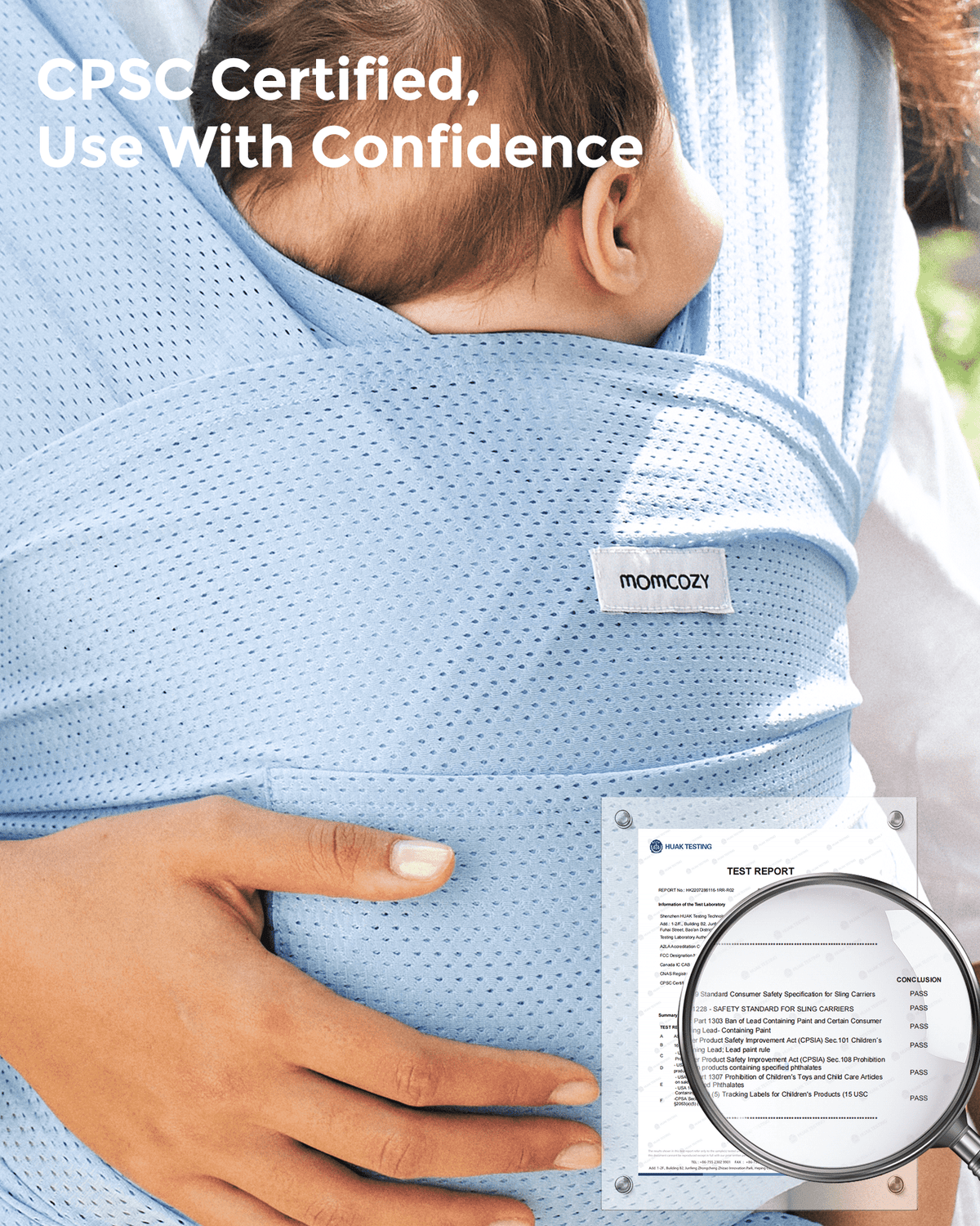 SnapLite Cooling Mesh Wrap Carrier
