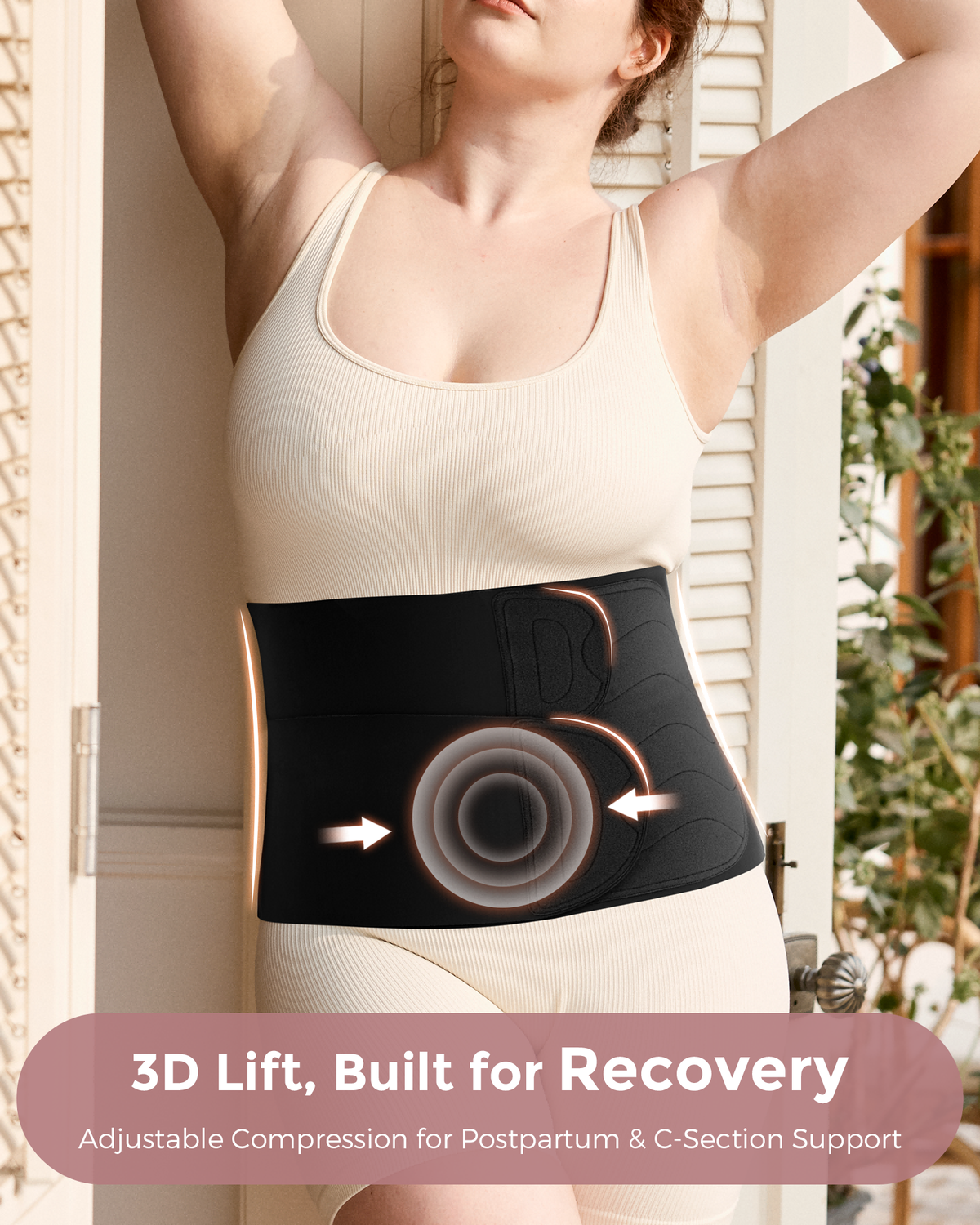 Ergowrap Postpartum Belly Wrap