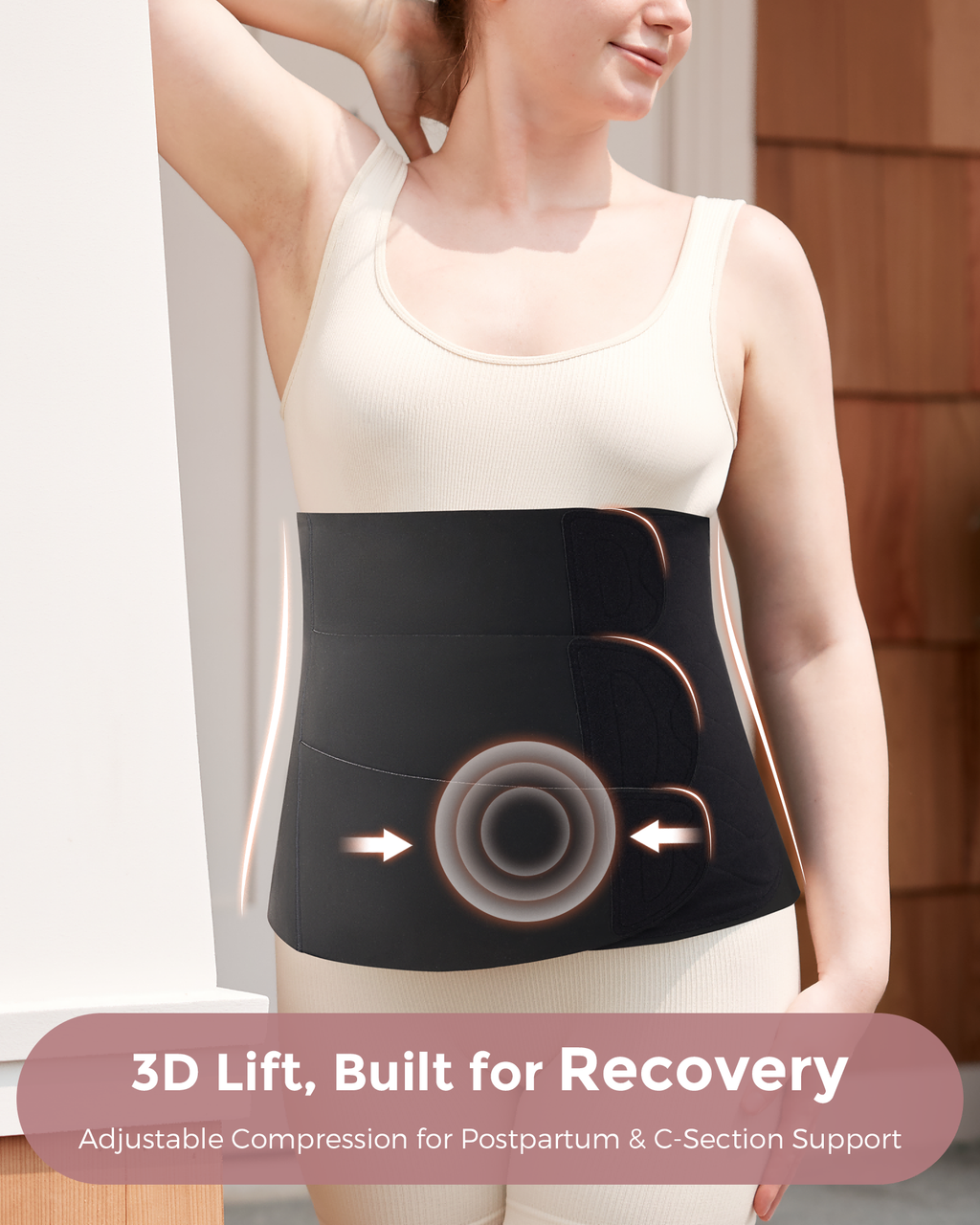 Ergowrap Postpartum Belly Wrap