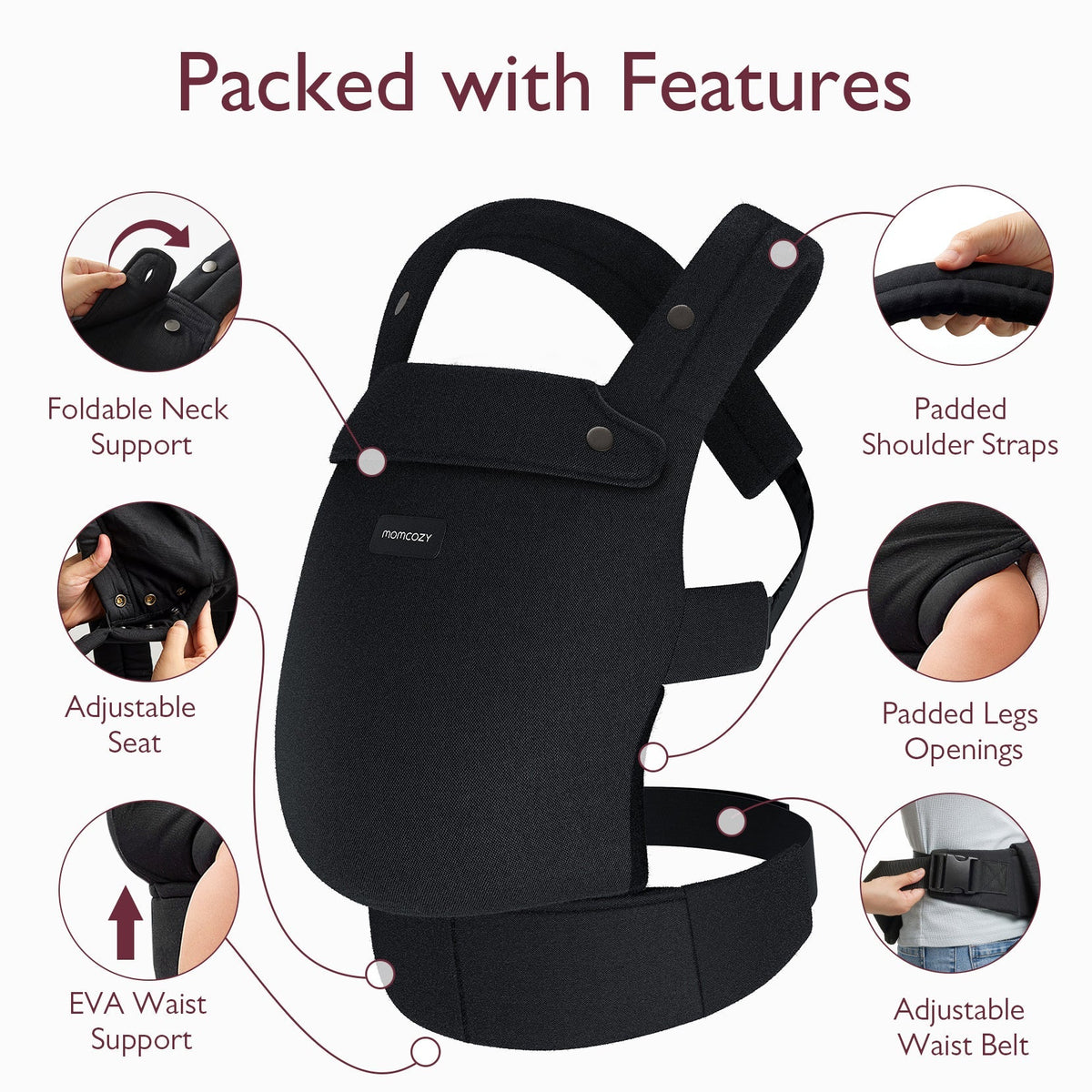 PureHug Baby Carrier