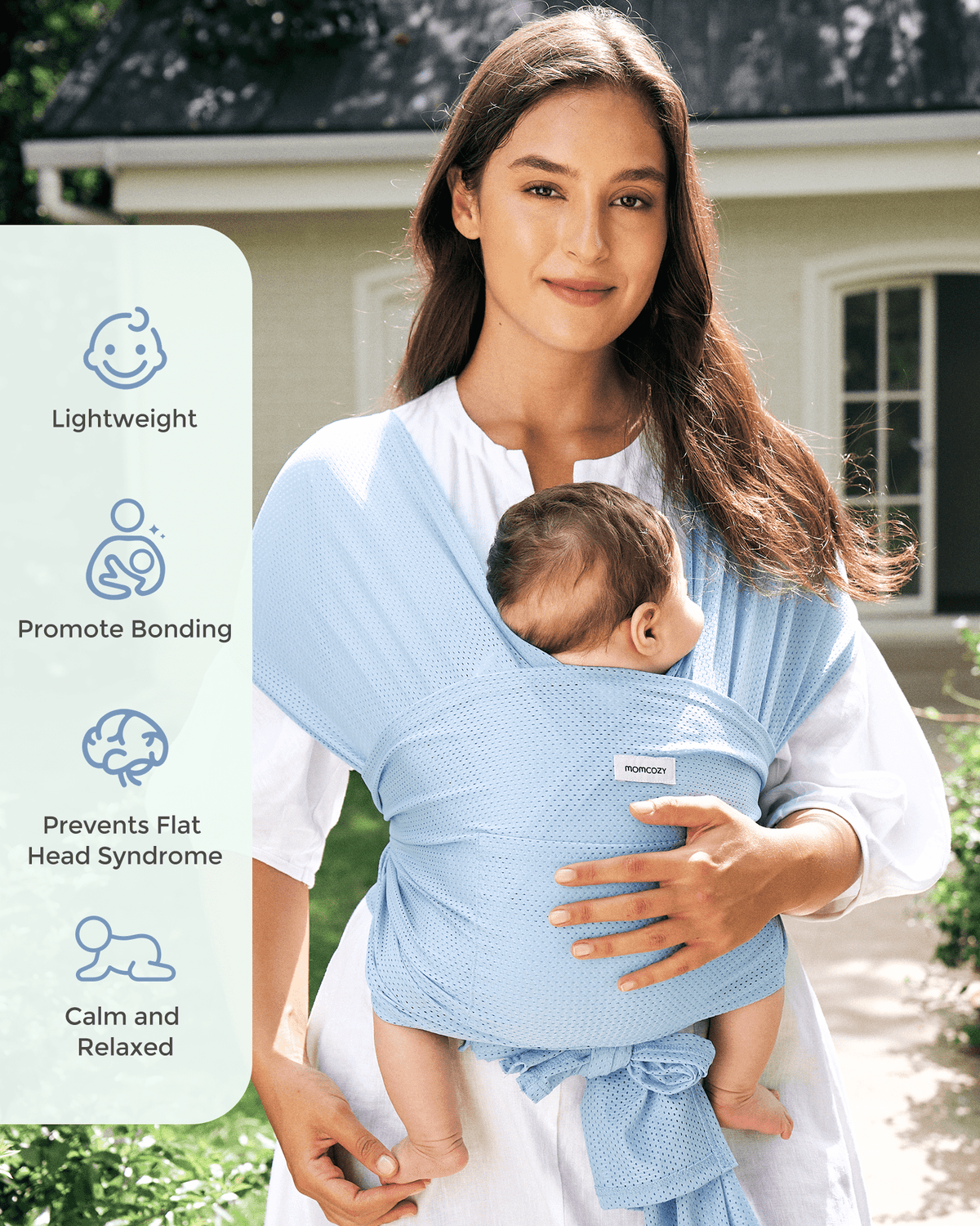 SnapLite Cooling Mesh Wrap Carrier