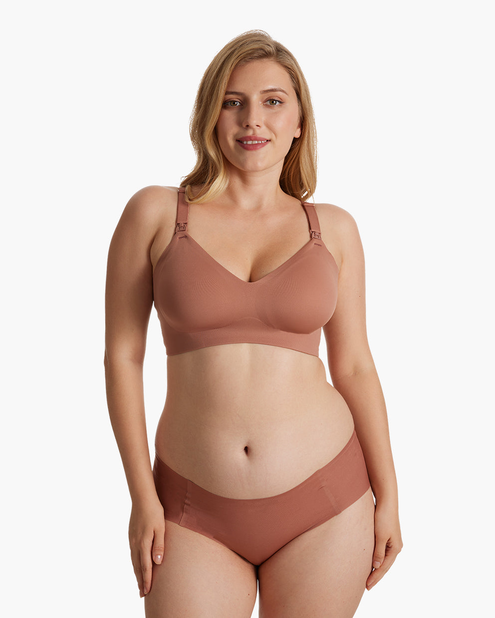 Cloudline Seamless Nursing Bra
