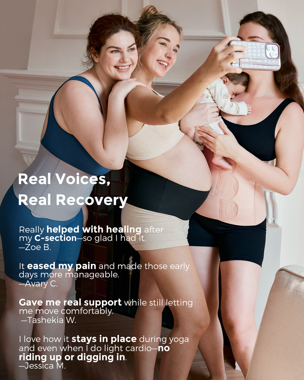 Ergowrap Postpartum Belly Wrap