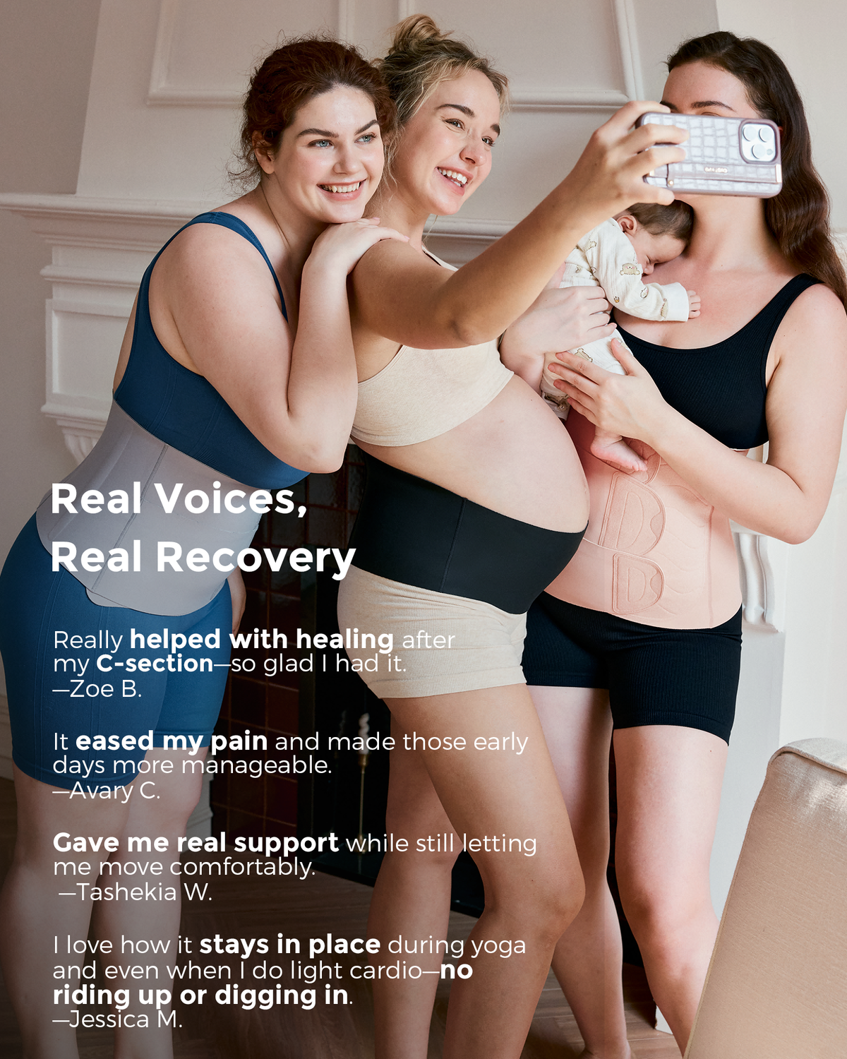Ergowrap Postpartum Belly Wrap
