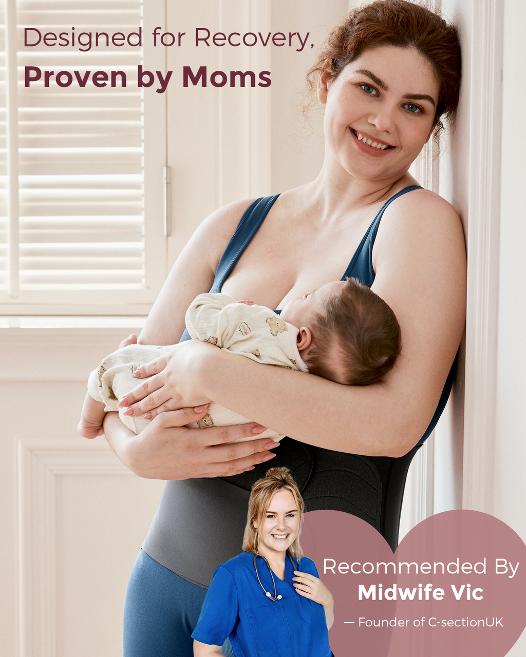 Ergowrap Postpartum Belly Wrap