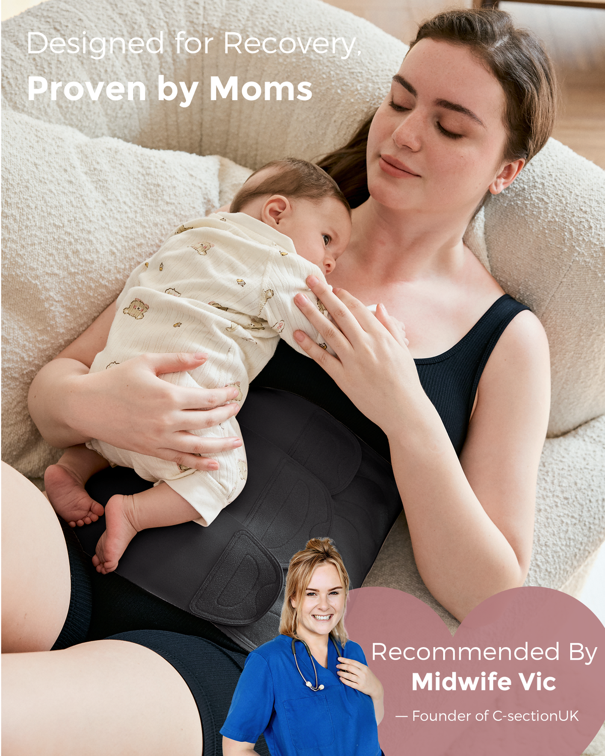 Ergowrap Postpartum Belly Wrap