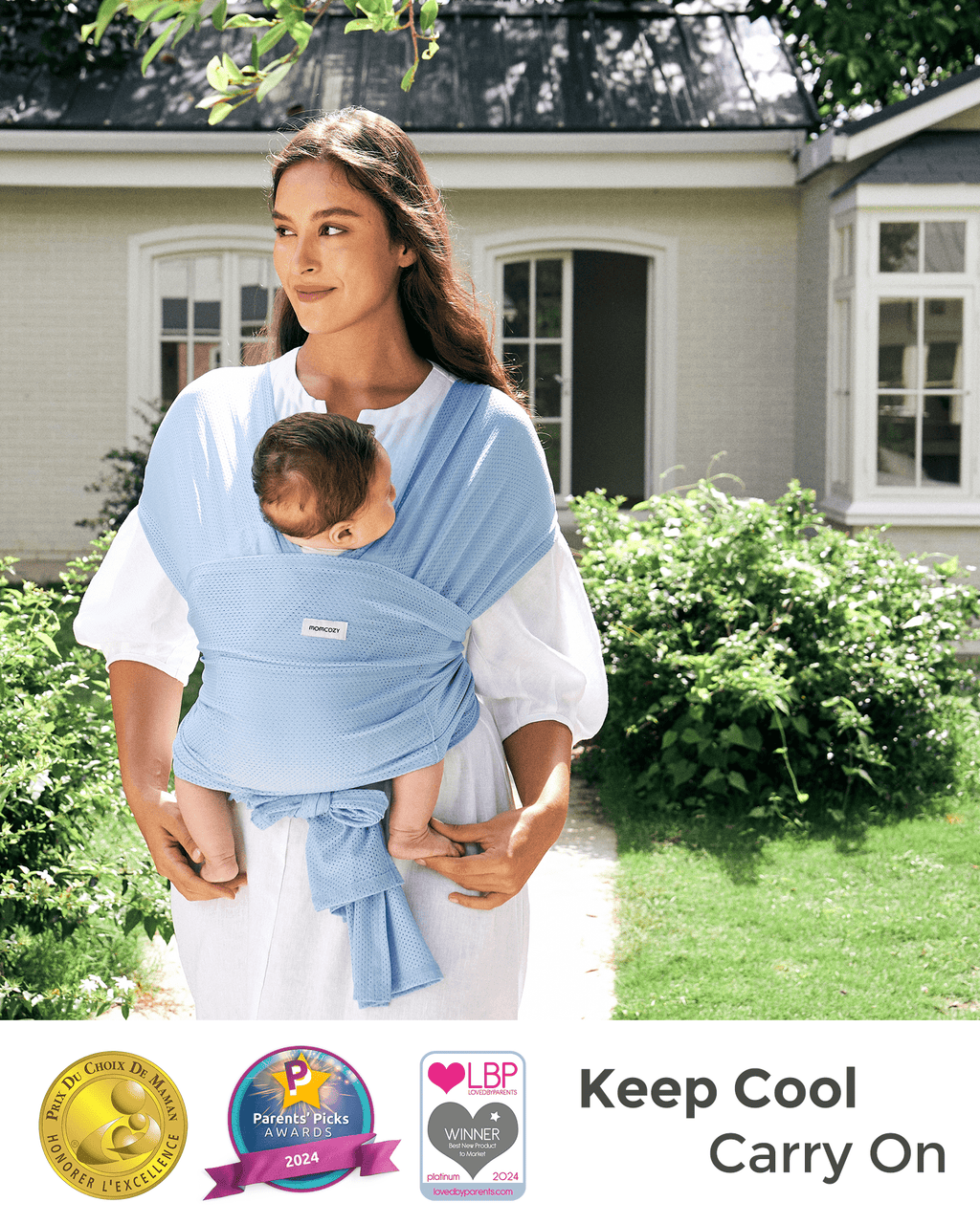 SnapLite Cooling Mesh Wrap Carrier