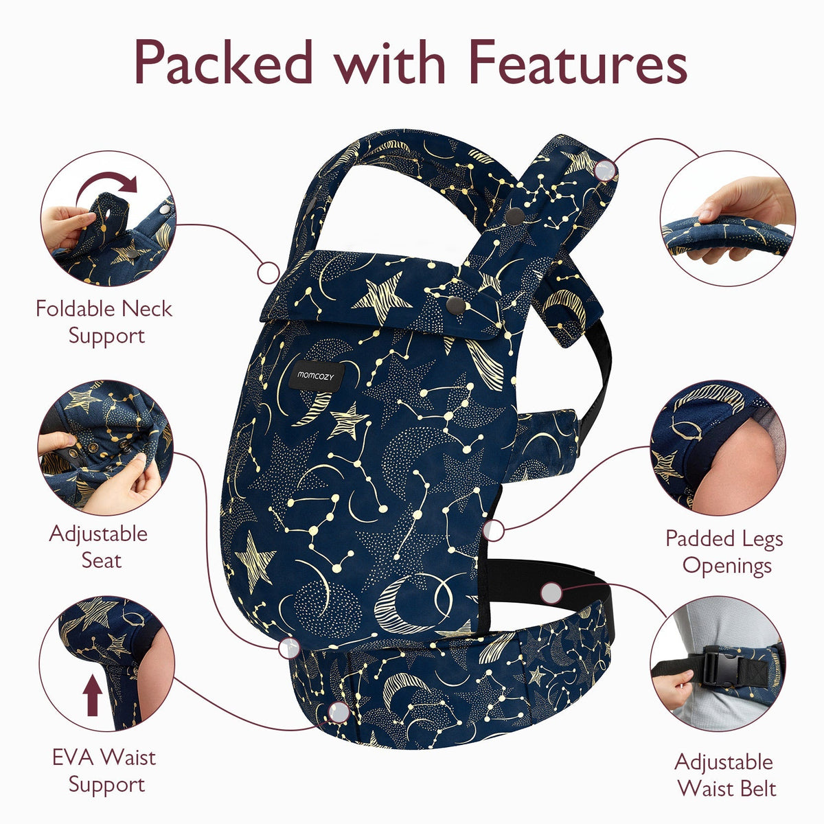 PureHug Baby Carrier