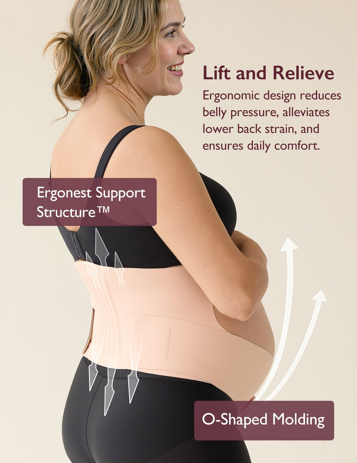 BumpEase Maternity Belly Band
