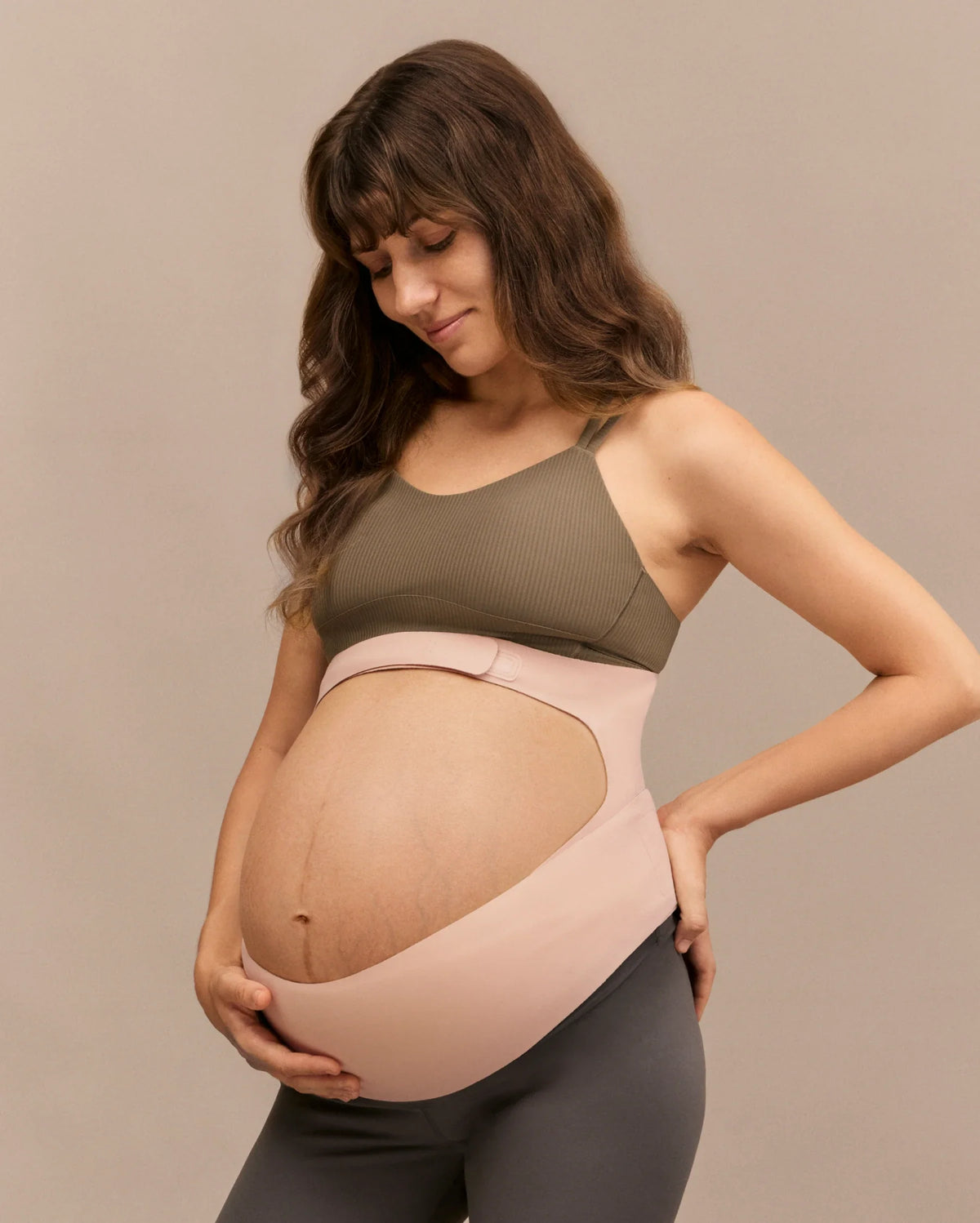 BumpEase Maternity Belly Band