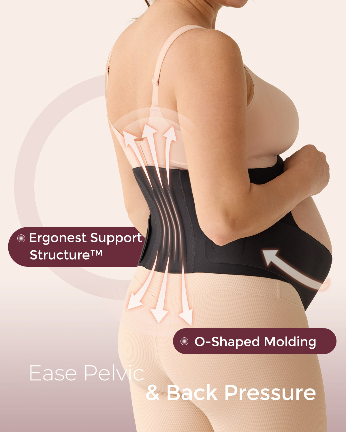 BumpEase Maternity Belly Band