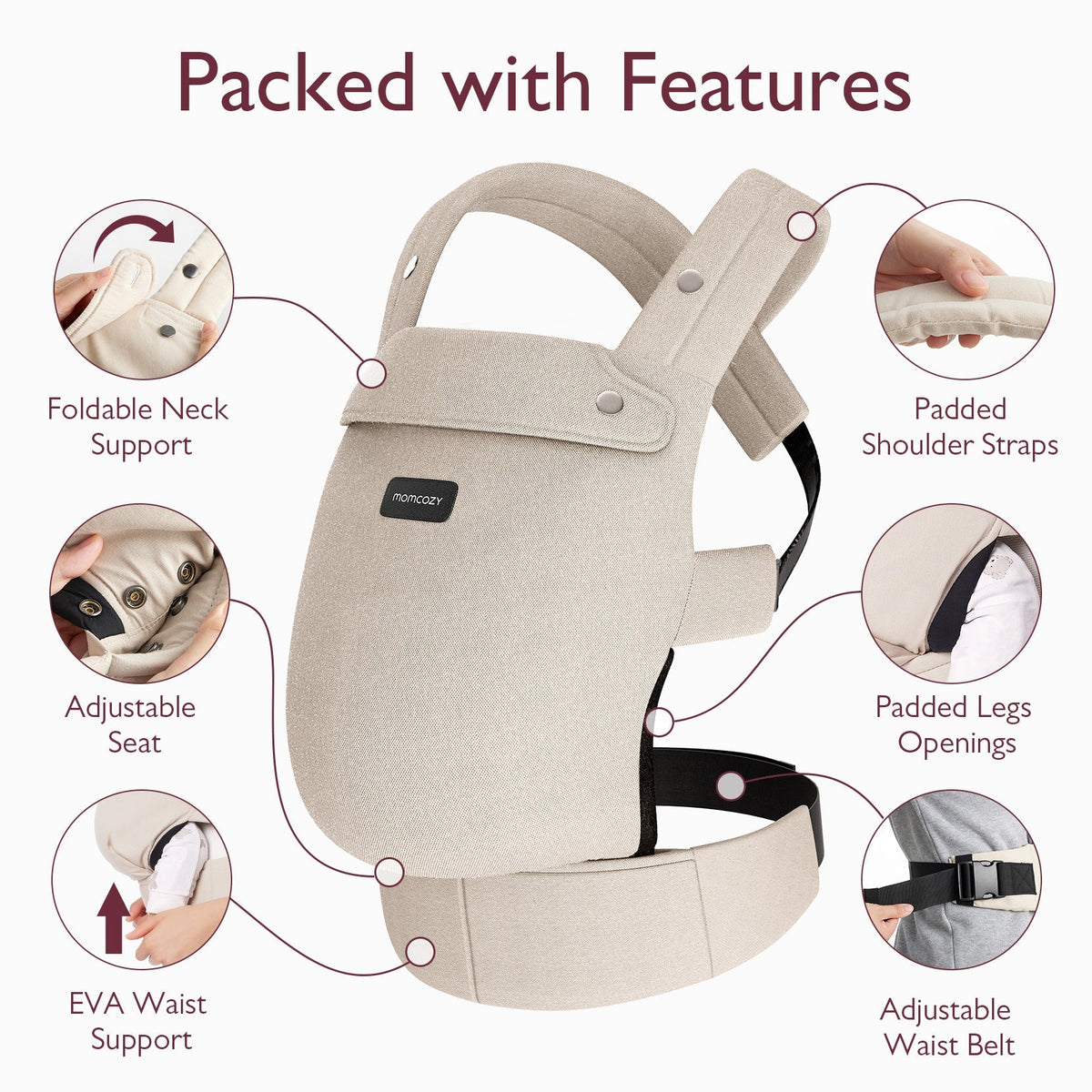 PureHug Baby Carrier