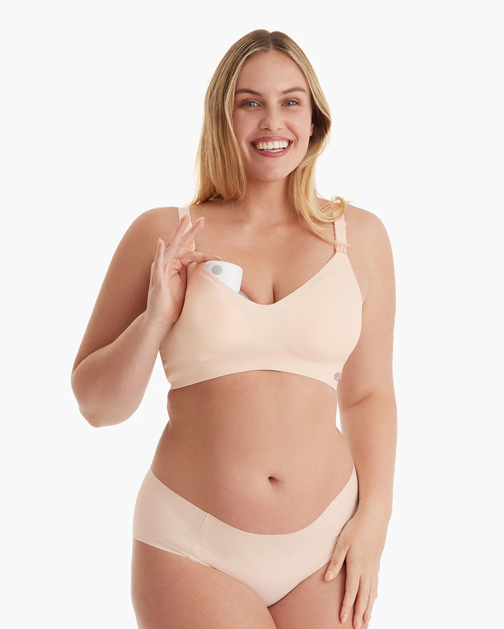 Cloudline Seamless Nursing Bra