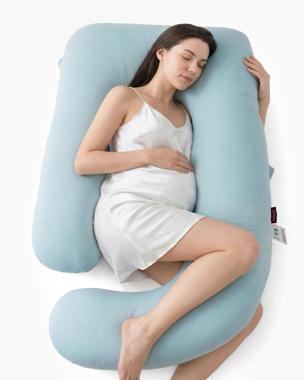 Huggable U-Shaped Pregnancy Pillow