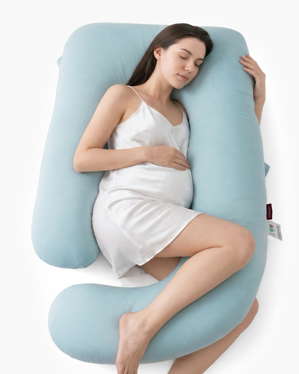 Huggable U-Shaped Pregnancy Pillow