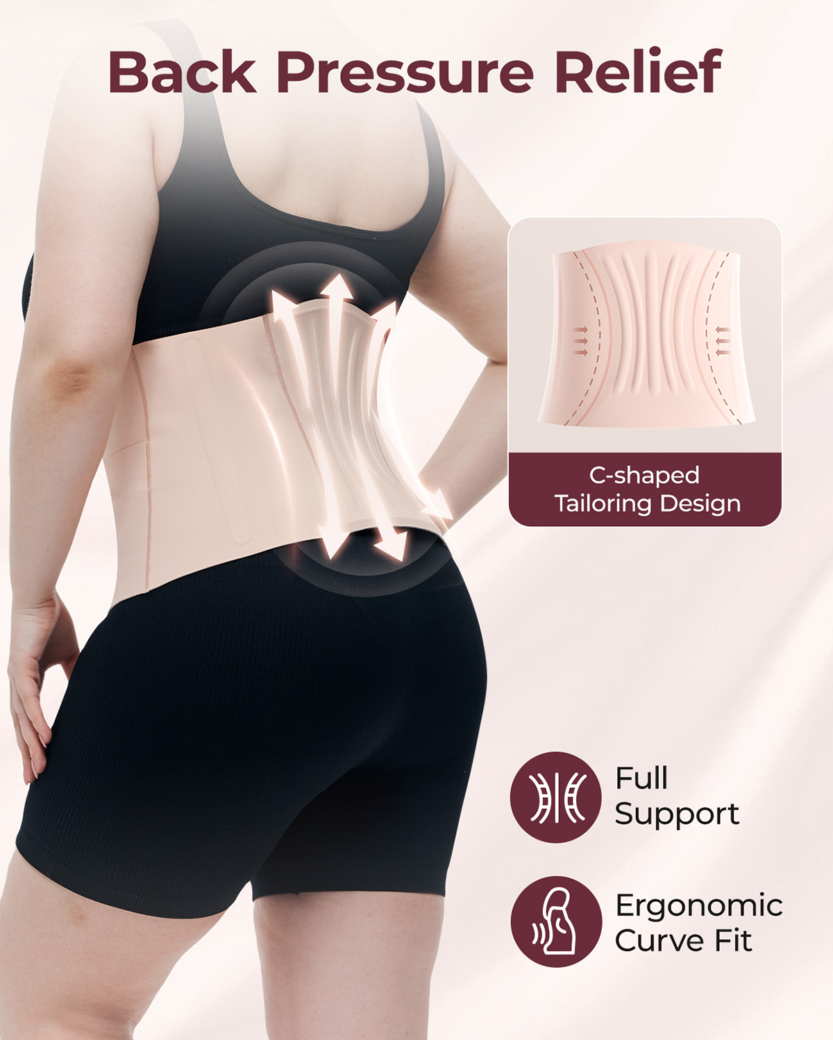Ergowrap Postpartum Belly Wrap