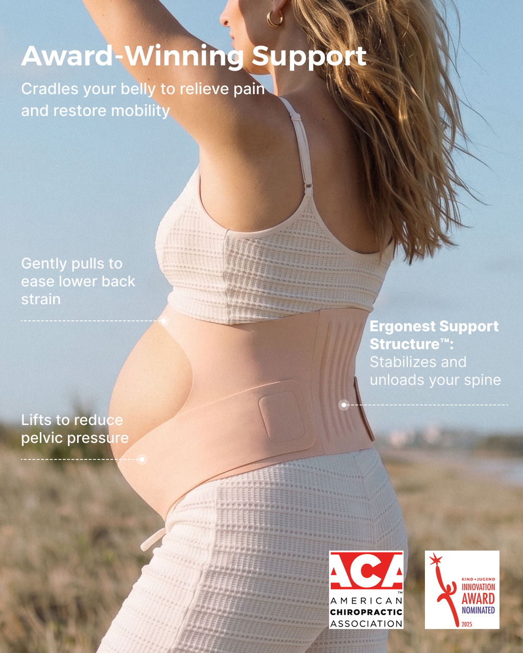 BumpEase Maternity Belly Band
