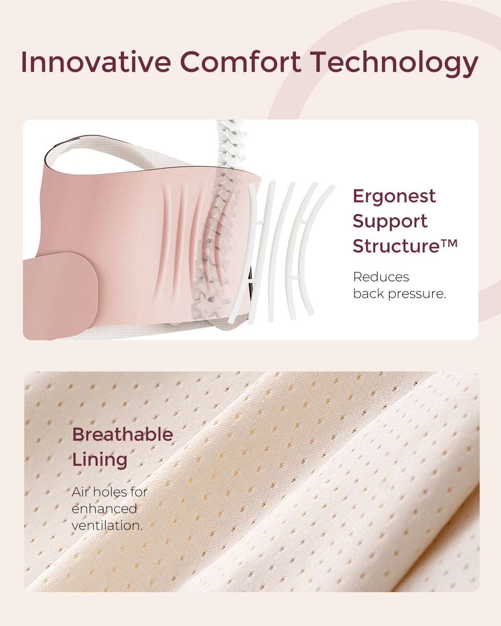 BumpEase Maternity Belly Band