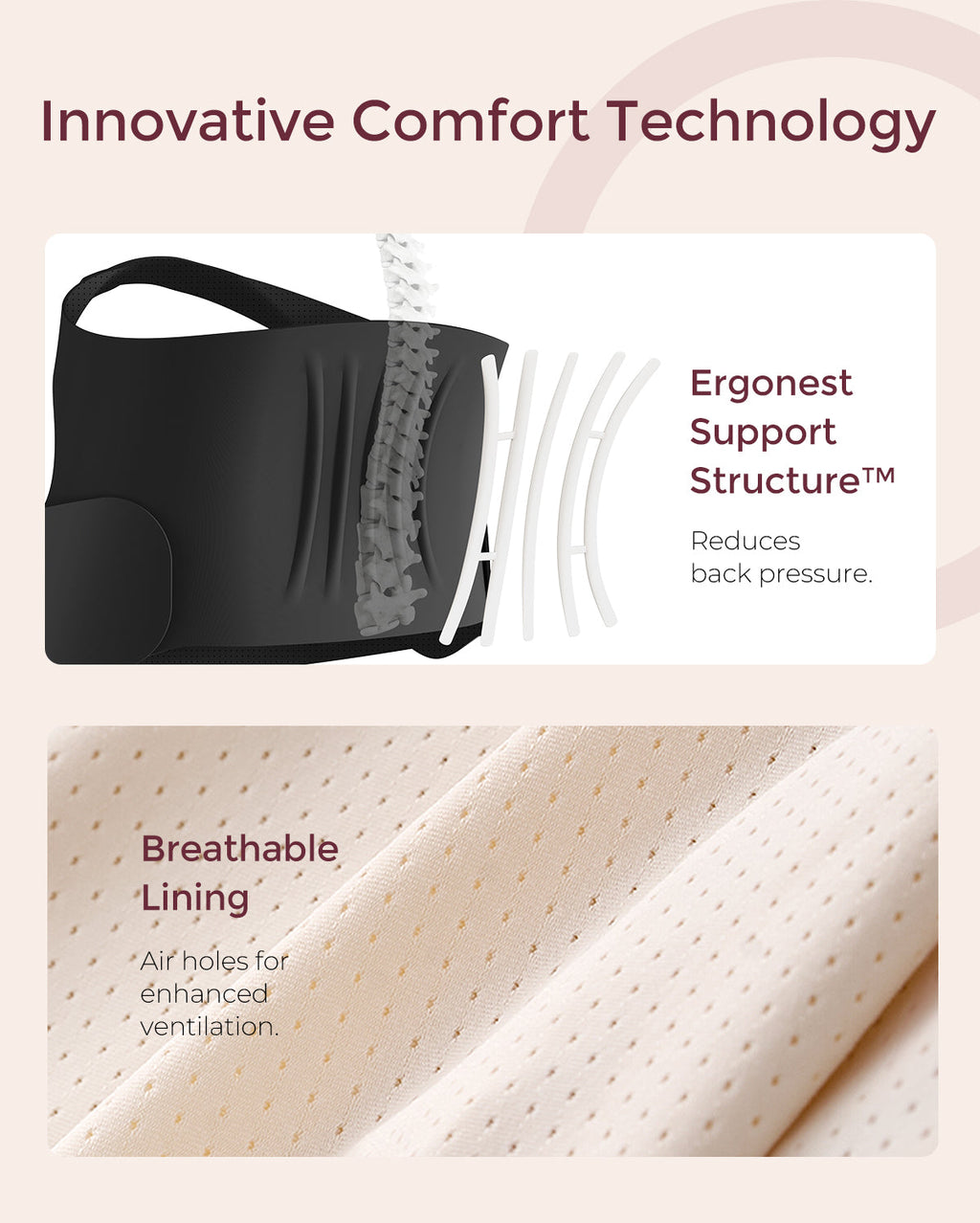 BumpEase Maternity Belly Band