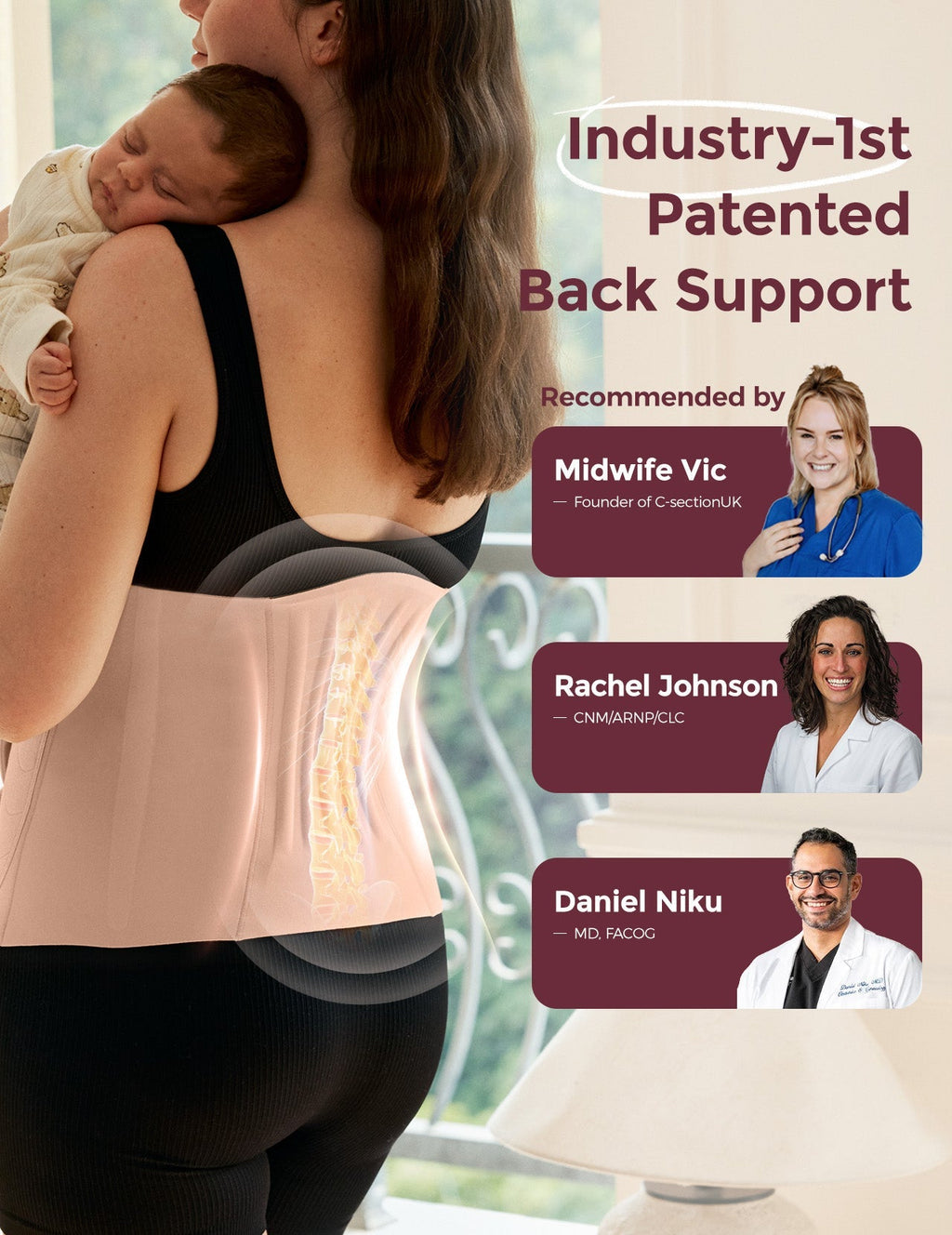 Ergowrap Postpartum Belly Wrap