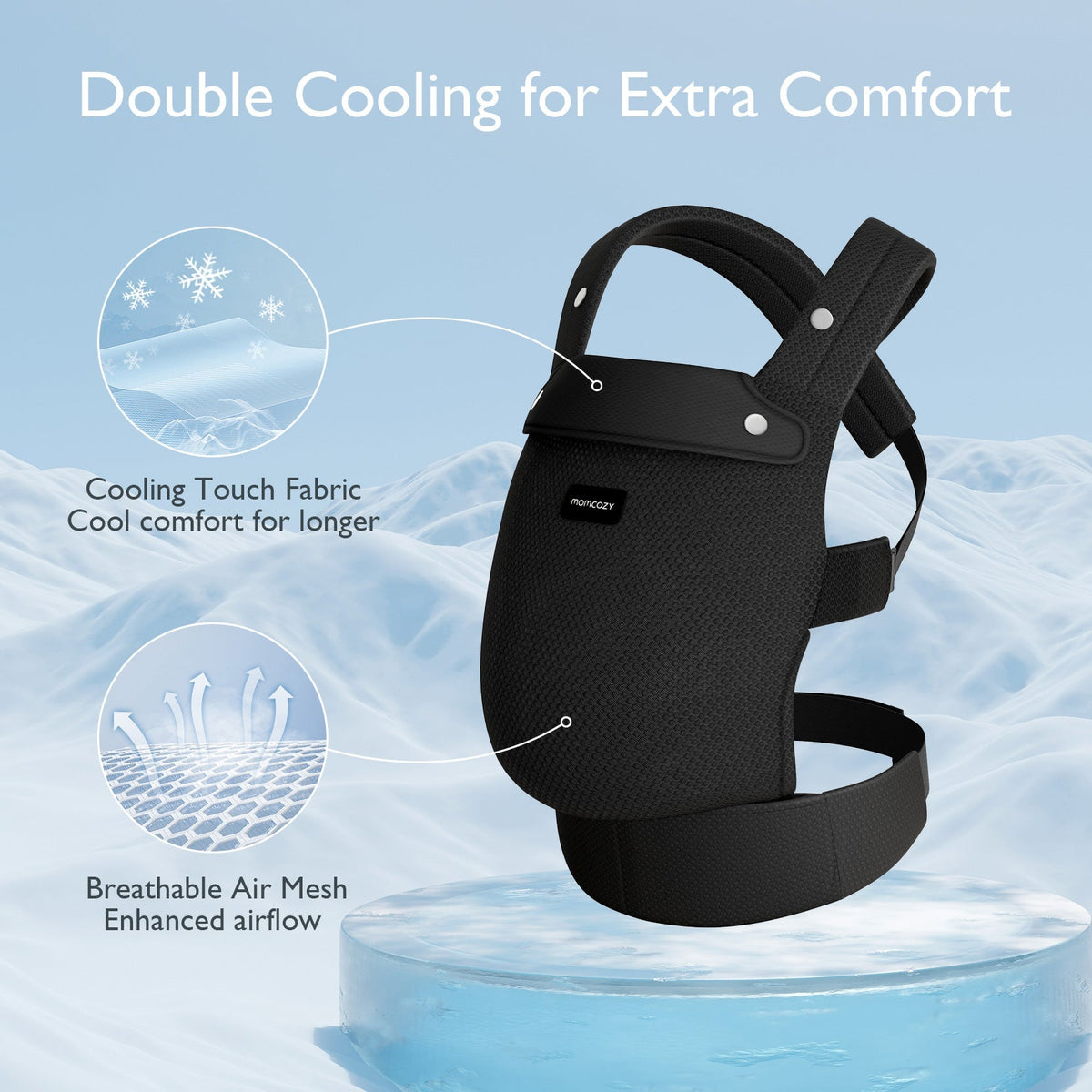 PureHug Baby Carrier