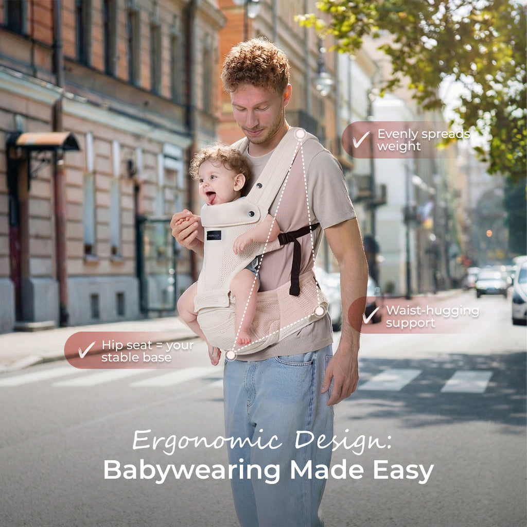 Move2Fit 2-in-1 Hip Seat Carrier