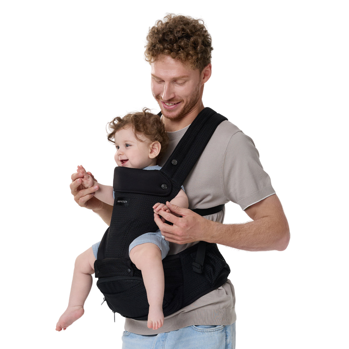 Move2Fit 2-in-1 Hip Seat Carrier