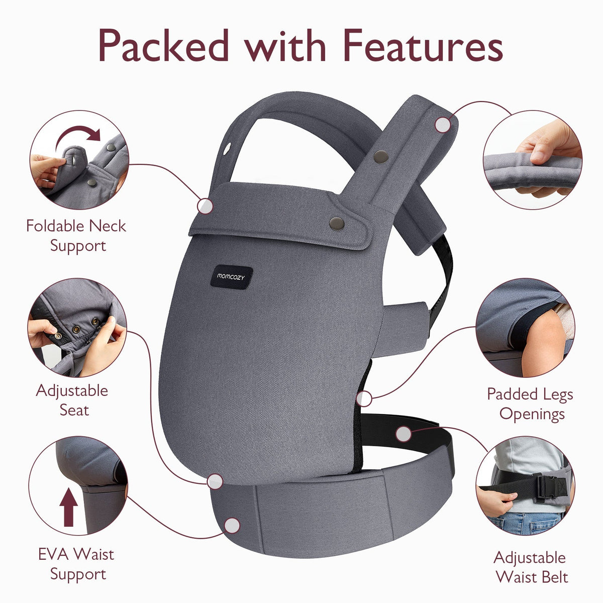 PureHug Baby Carrier