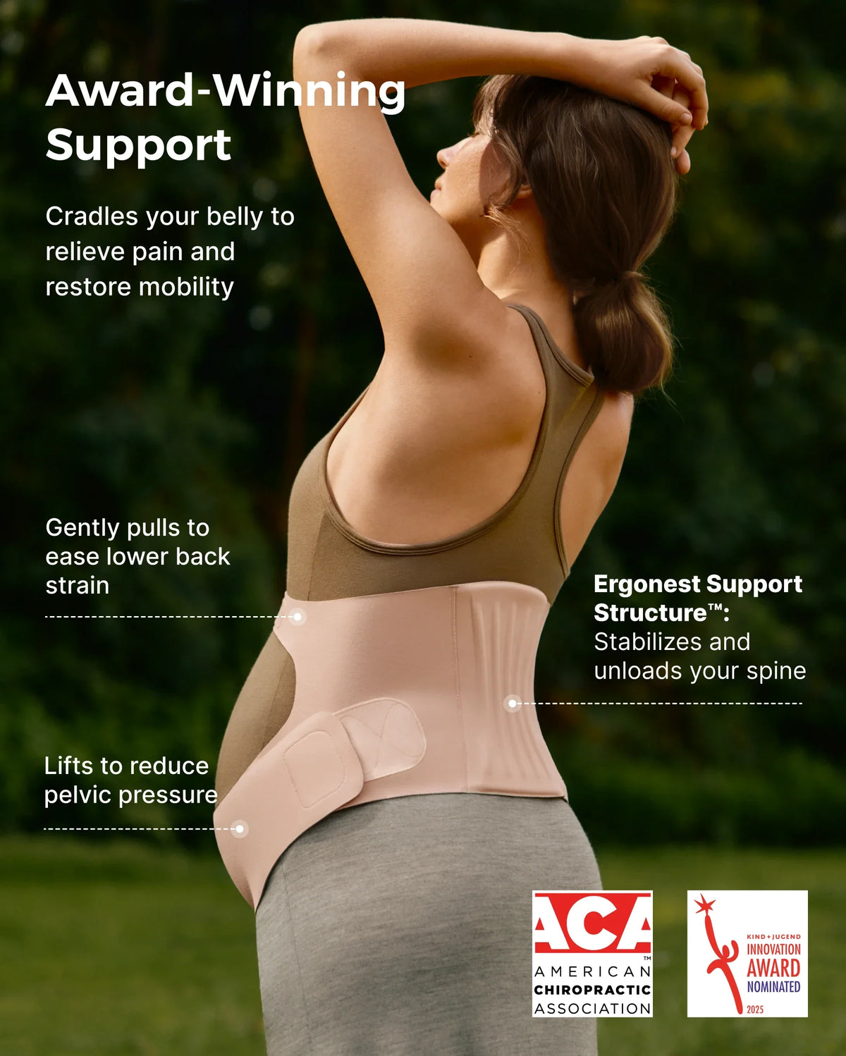 BumpEase Maternity Belly Band