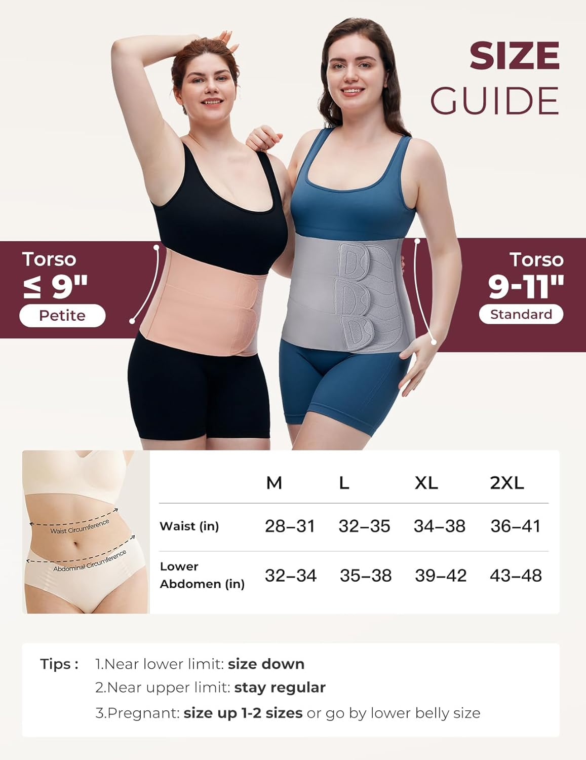Ergowrap Postpartum Belly Wrap