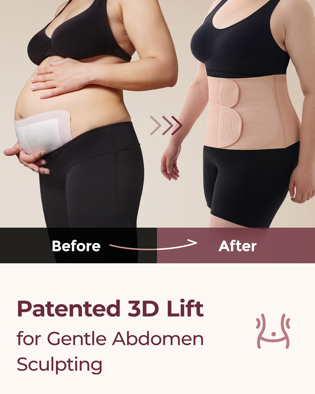 Ergowrap Postpartum Belly Wrap