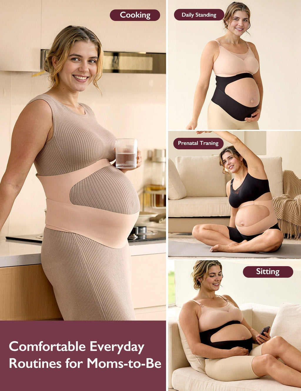 BumpEase Maternity Belly Band